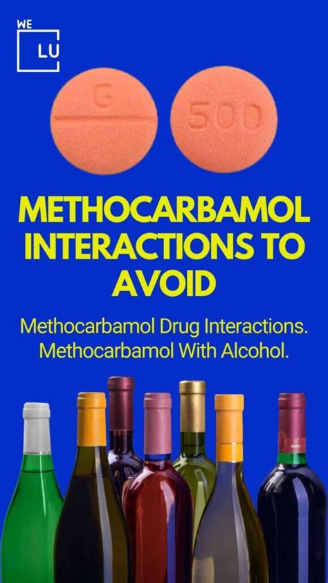 methocarbamol interactions|methocarbamol interaction with ibuprofen.